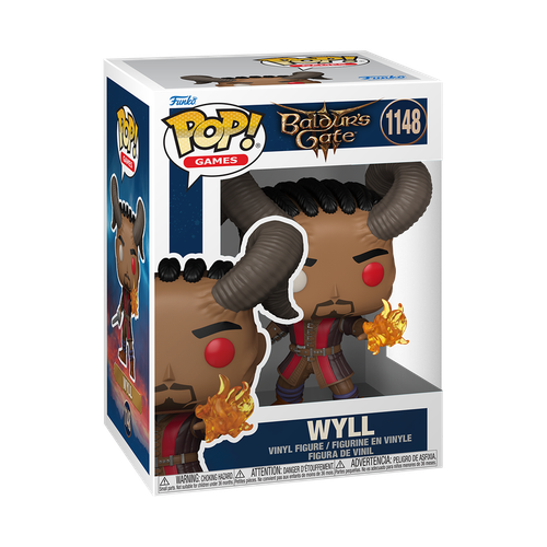 POP! Games - Baldur's Gate 3 #1148 Wyll