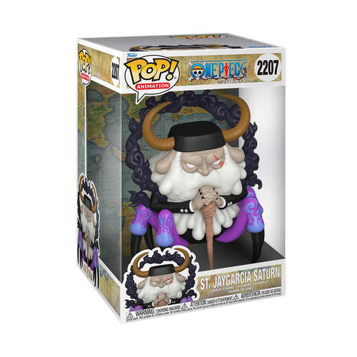 POP! Animation - One Piece #2207 St. Jaygarcia Saturn 10-Inch Jumbo Sized