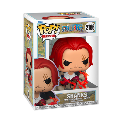 POP! Animation - One Piece #2166 Shanks (POP! Plus)