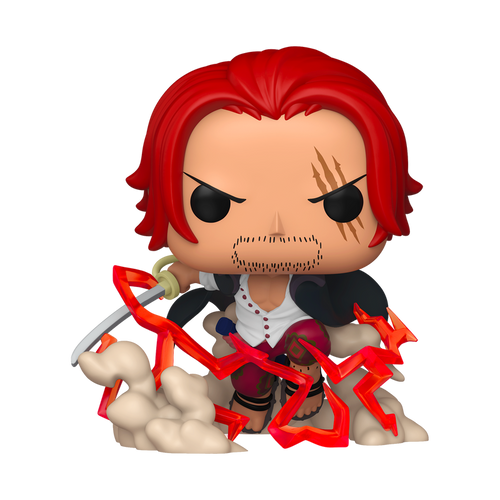 POP! Animation - One Piece #2166 Shanks (POP! Plus)