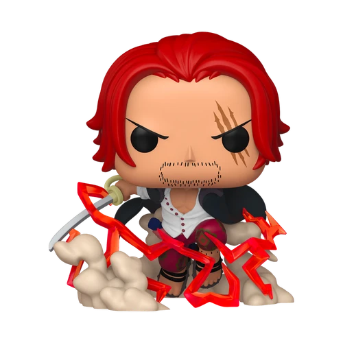 POP! Animation - One Piece #2166 Shanks (POP! Plus)