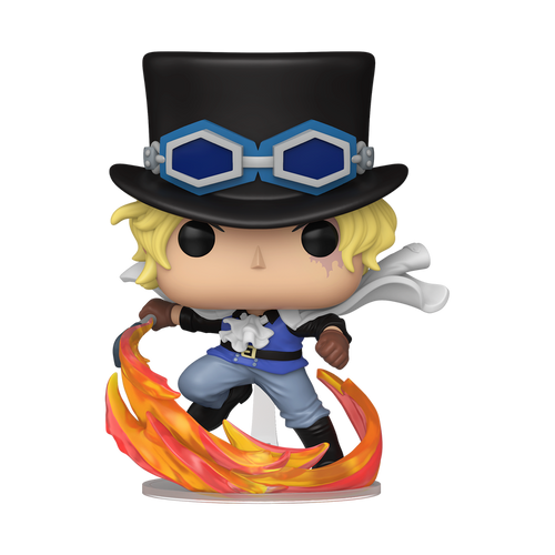 POP! Animation - One Piece #2108 Sabo Attacking with Pipe