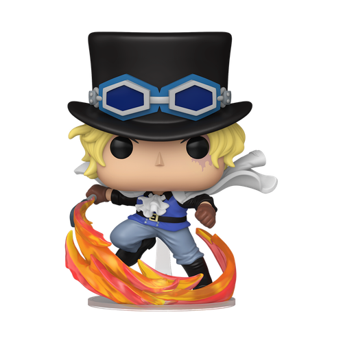 POP! Animation - One Piece #2108 Sabo Attacking with Pipe