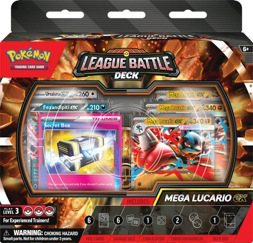 League Battle Deck: Mega Lucario ex