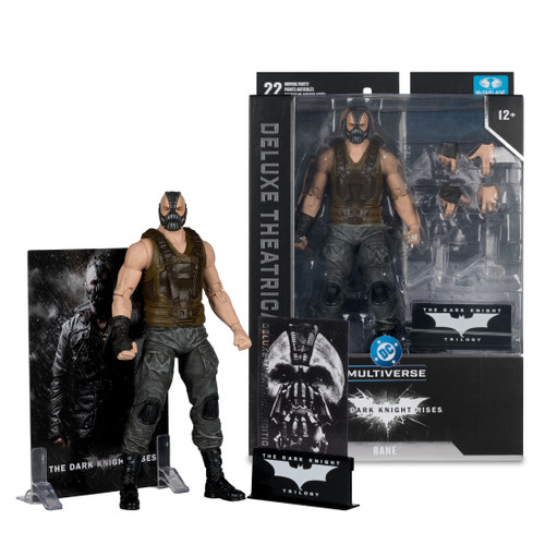 DC Multiverse: The Dark Knight Rises - Bane (Deluxe Theatrical Edition) 7-Inch Figure