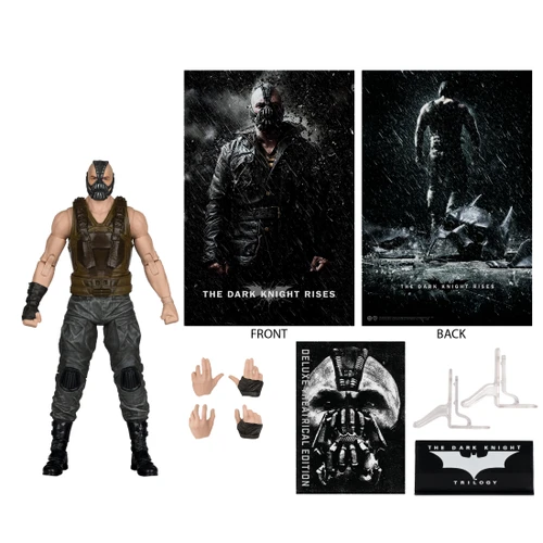 DC Multiverse: The Dark Knight Rises - Bane (Deluxe Theatrical Edition) 7-Inch Figure