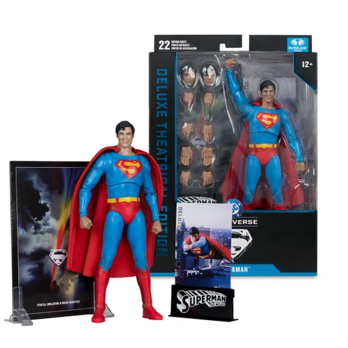 DC Multiverse: Superman The Movie 1978 - Superman (Deluxe Theatrical Edition) 7-Inch Figure
