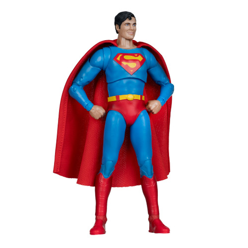 DC Multiverse: Superman The Movie 1978 - Superman (Deluxe Theatrical Edition) 7-Inch Figure