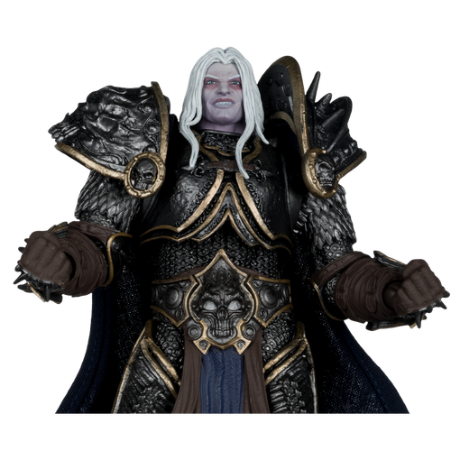 World of Warcraft: The Lich King 7-Inch Deluxe Action Figure (McFarlane Elite Edition #9)