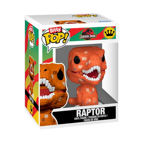 Bitty POP! Arcade: Jurassic Park & Raptor