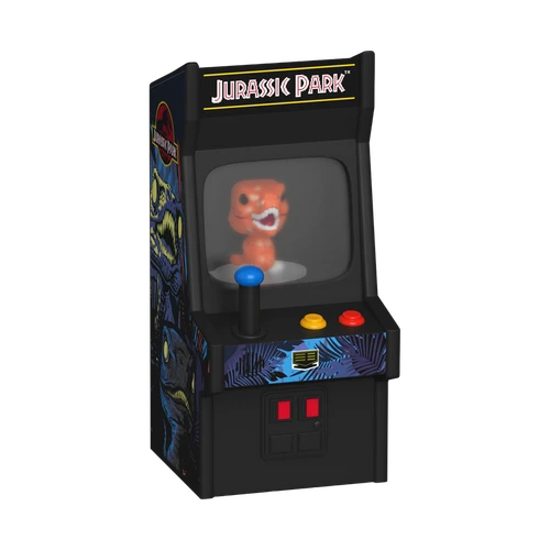 Bitty POP! Arcade: Jurassic Park & Raptor