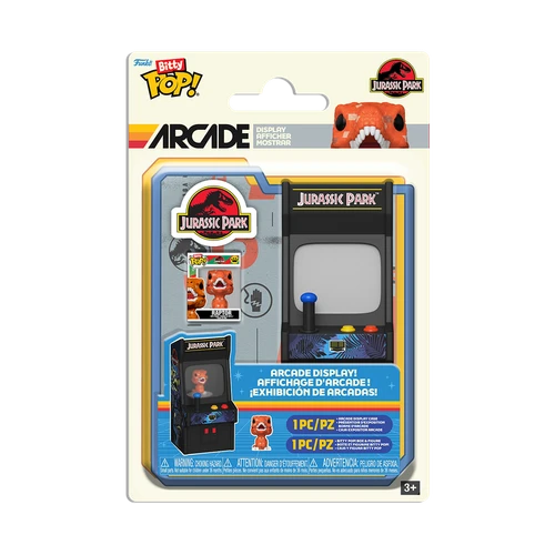 Bitty POP! Arcade: Jurassic Park & Raptor