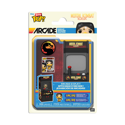Bitty POP! Arcade: Mortal Kombat Klassic & Scorpion