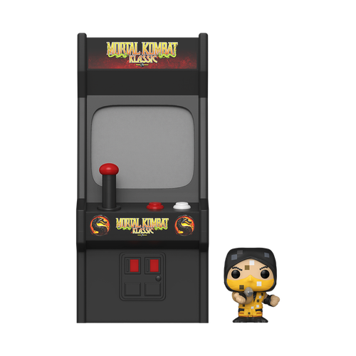 Bitty POP! Arcade: Mortal Kombat Klassic & Scorpion