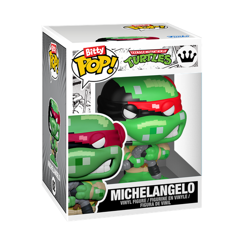 Bitty POP! Arcade: Teenage Mutant Ninja Turtles
