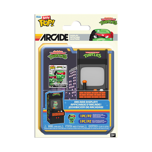 Bitty POP! Arcade: Teenage Mutant Ninja Turtles