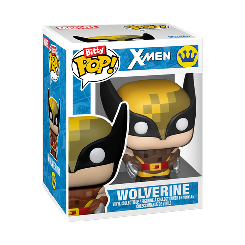 Bitty POP! Arcade: X-Men & Wolverine
