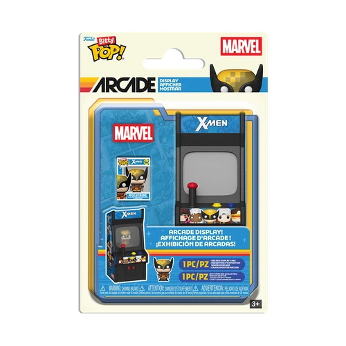 Bitty POP! Arcade: X-Men & Wolverine