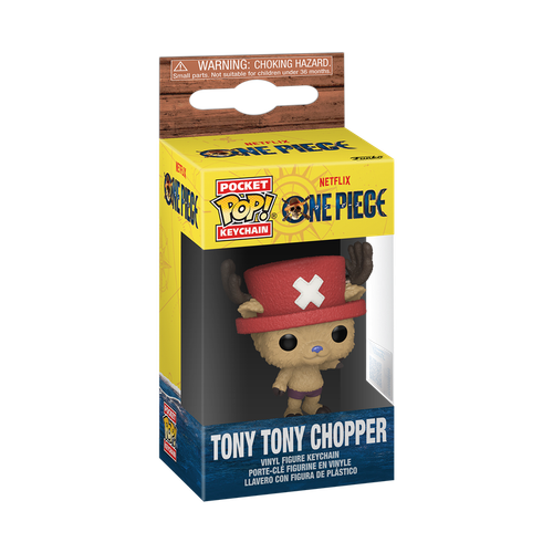 Pocket POP! Keychain: One Piece - Tony Tony Chopper (Live Action)