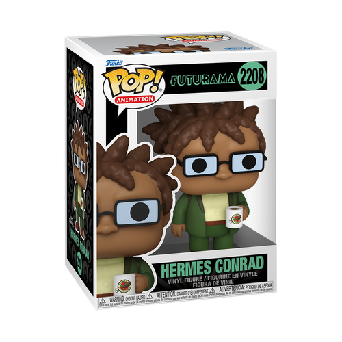 POP! Animation - Futurama #2208 Hermes Conrad