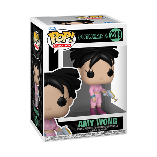 POP! Animation - Futurama #2209 Amy Wong