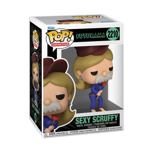 POP! Animation - Futurama #2210 Sexy Scruffy