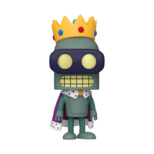 POP! Animation - Futurama #2211 Super King Bender