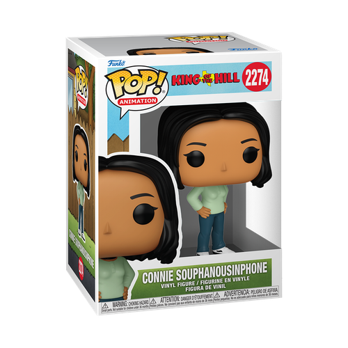 POP! Animation - King of the Hill #2274 Connie Souphanousinphone