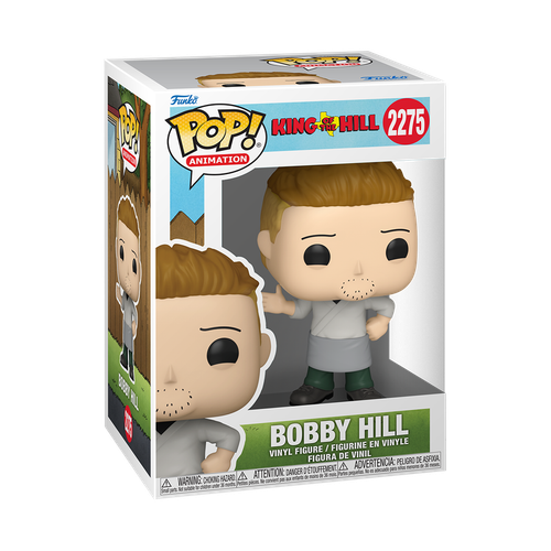 POP! Animation - King of the Hill #2275 Bobby Hill (Robata Chane)