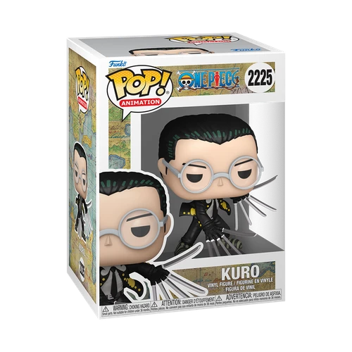 POP! Animation - One Piece #2225 Kuro