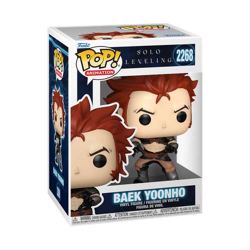 POP! Animation - Solo Leveling #2268 Baek Yoonho