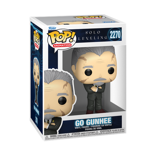 POP! Animation - Solo Leveling #2270 Go Gunhee