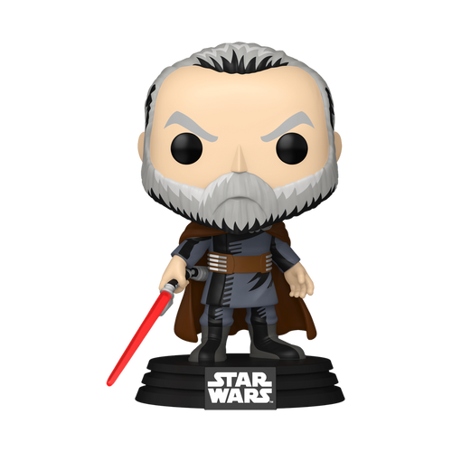 POP! Star Wars #833 Count Dooku (Retro)