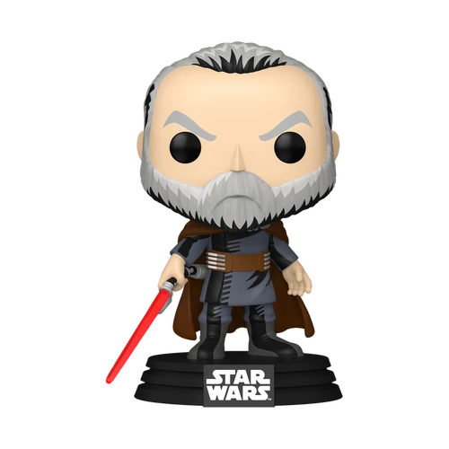 POP! Star Wars #833 Count Dooku (Retro)