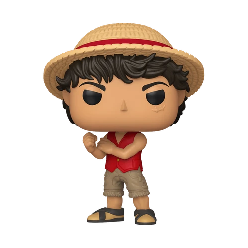 POP! TV - One Piece #1878 Monkey D. Luffy (Live Action)
