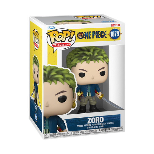 POP! TV - One Piece #1879 Zoro (Live Action)