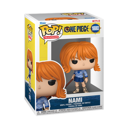 POP! TV - One Piece #1880 Nami (Live Action)
