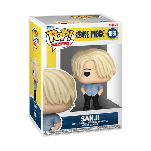 POP! TV - One Piece #1881 Sanji (Live Action)