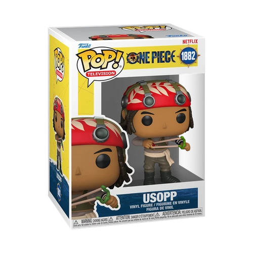 POP! TV - One Piece #1882 Usopp (Live Action)