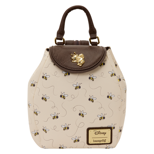 Disney: Winnie the Pooh All-Over Print Micro Mini Backpack