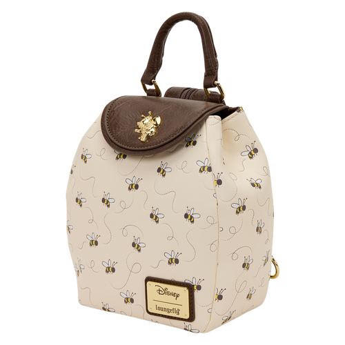 Disney: Winnie the Pooh All-Over Print Micro Mini Backpack