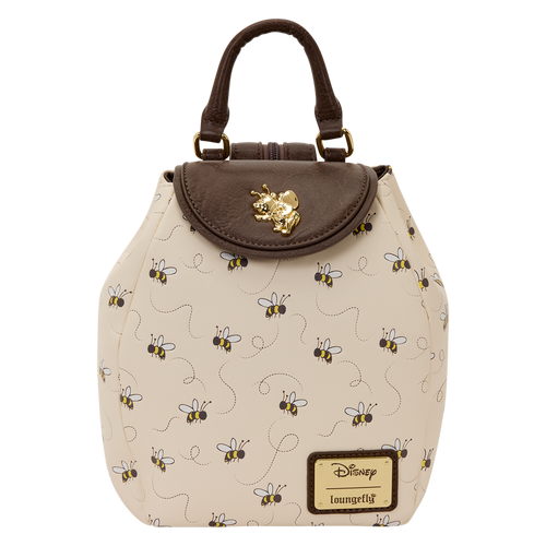 Disney: Winnie the Pooh All-Over Print Micro Mini Backpack