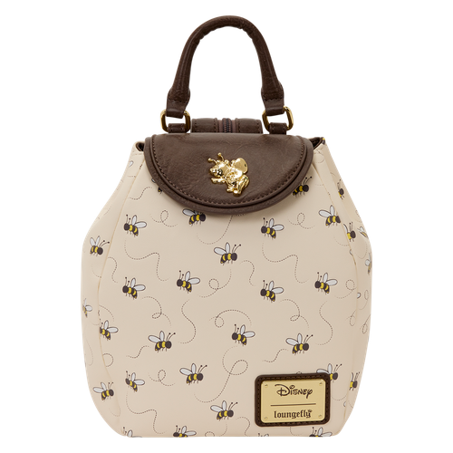 Disney: Winnie the Pooh All-Over Print Micro Mini Backpack