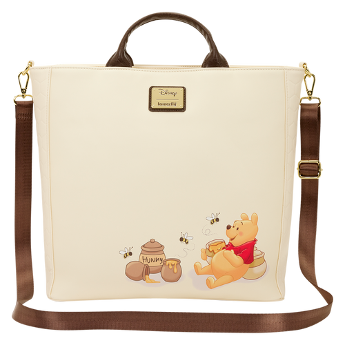Disney: Winnie the Pooh Hundred Acre Wood Tote Pin Trader Crossbody Bag