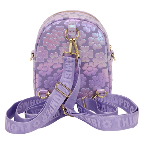 Disney: Bambi Iridescent Convertible Mini Backpack & Crossbody Bag