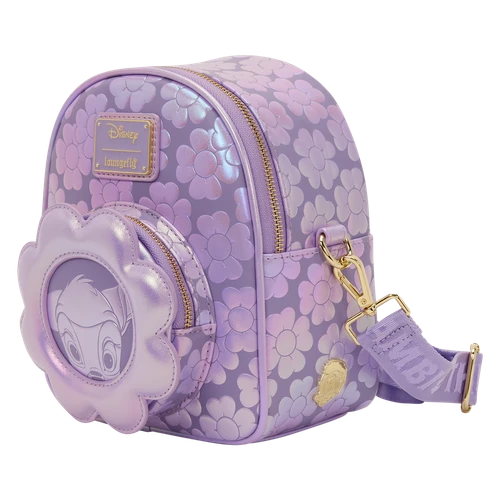 Disney: Bambi Iridescent Convertible Mini Backpack & Crossbody Bag