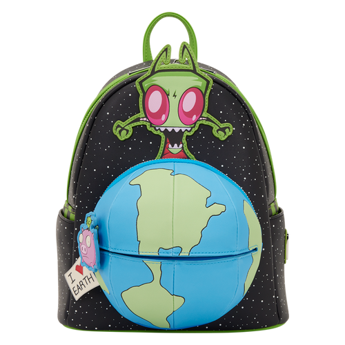 Nickelodeon: Invader Zim Glow Mini Backpack