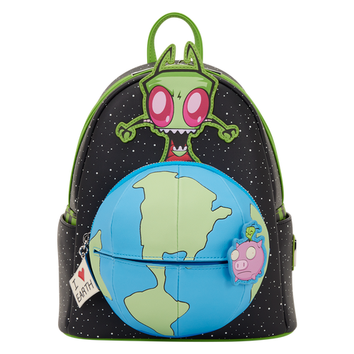 Nickelodeon: Invader Zim Glow Mini Backpack