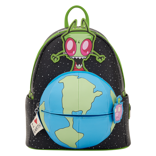 Nickelodeon: Invader Zim Glow Mini Backpack