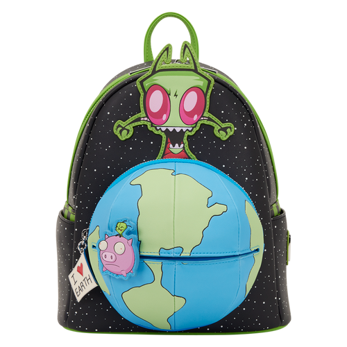 Nickelodeon: Invader Zim Glow Mini Backpack